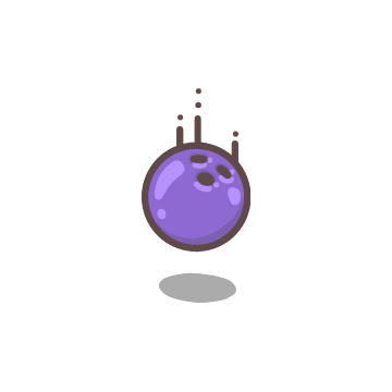 Falling Bowling Ball